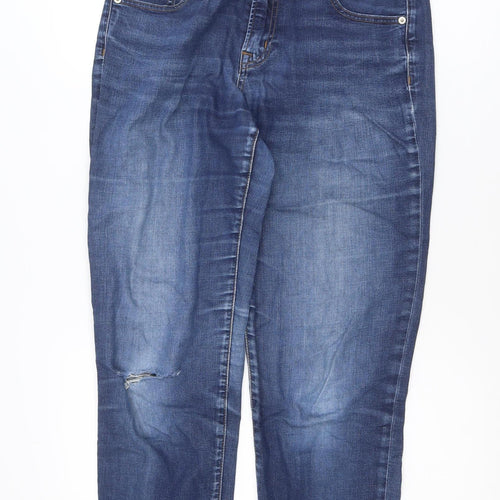 GAP Men's Blue Slim Fit Denim Jeans Size 27 Straight Leg