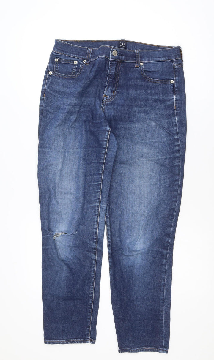 GAP Men's Blue Slim Fit Denim Jeans Size 27 Straight Leg