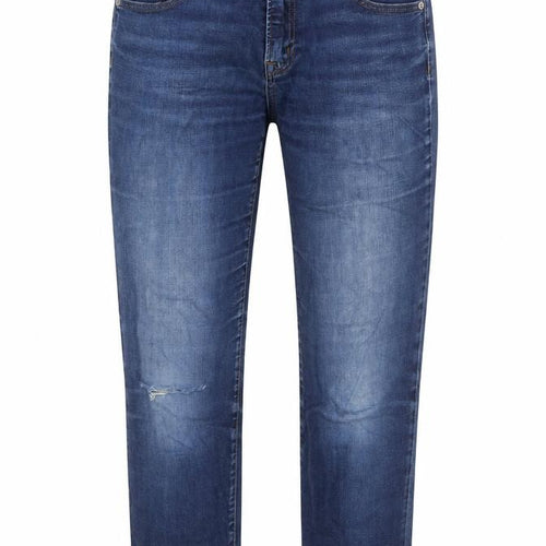GAP Men's Blue Slim Fit Denim Jeans Size 27 Straight Leg
