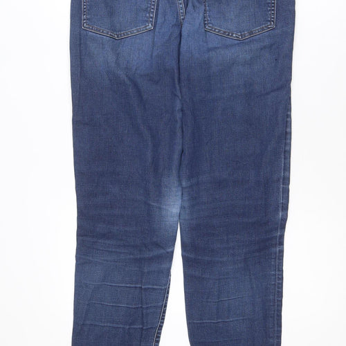 GAP Men's Blue Slim Fit Denim Jeans Size 27 Straight Leg