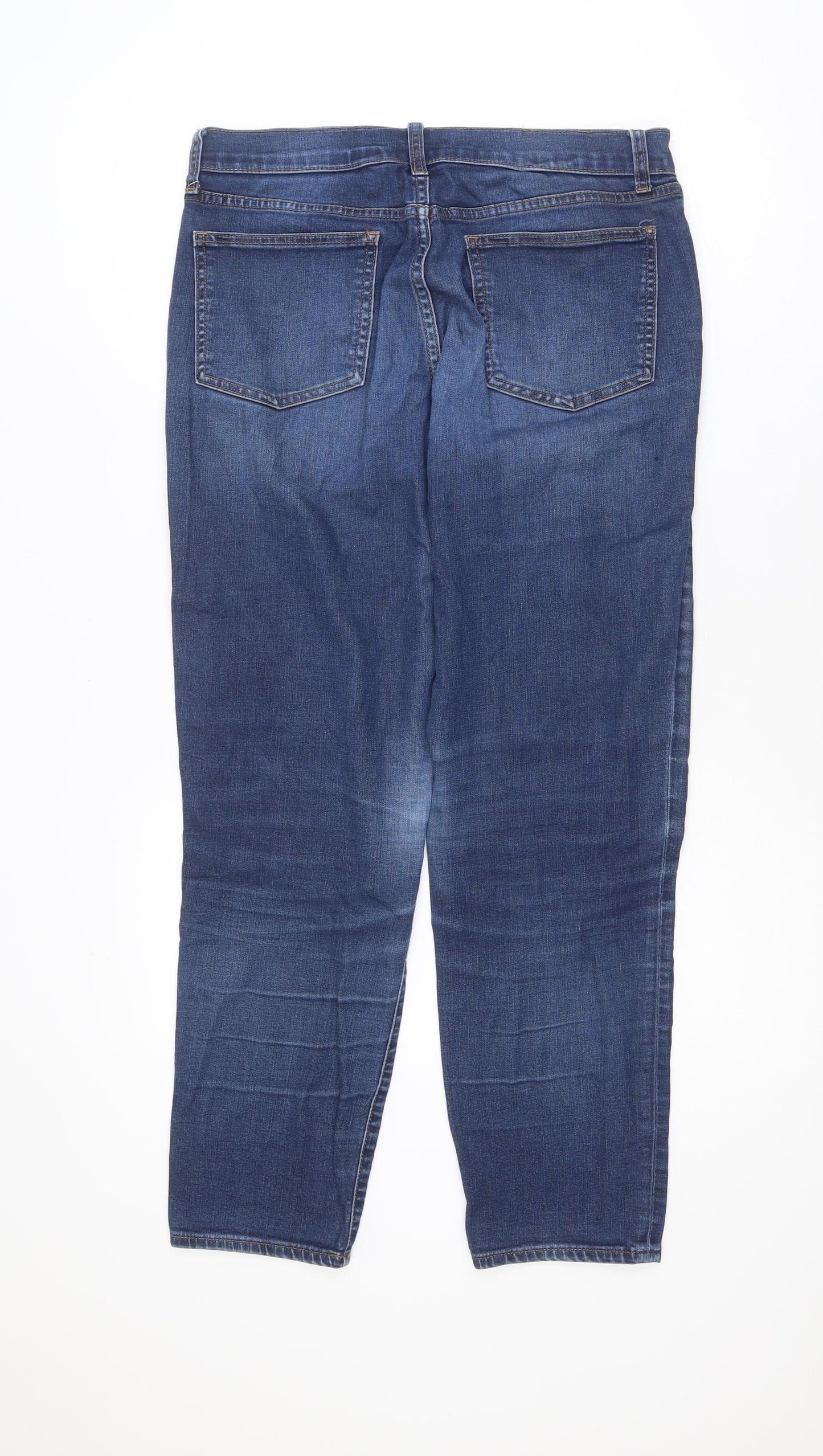 GAP Men's Blue Slim Fit Denim Jeans Size 27 Straight Leg