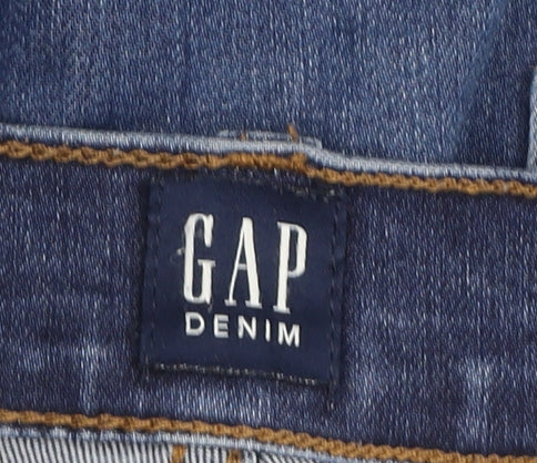 GAP Men's Blue Slim Fit Denim Jeans Size 27 Straight Leg