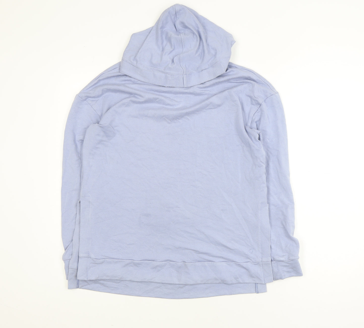 Marks and Spencer Womens Cornflower Blue Size 10 Pullover Hoodie