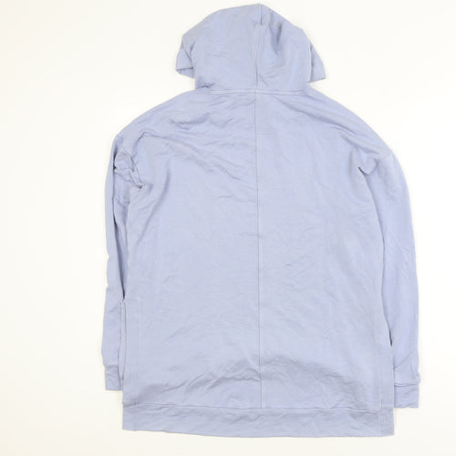 Marks and Spencer Womens Cornflower Blue Size 10 Pullover Hoodie