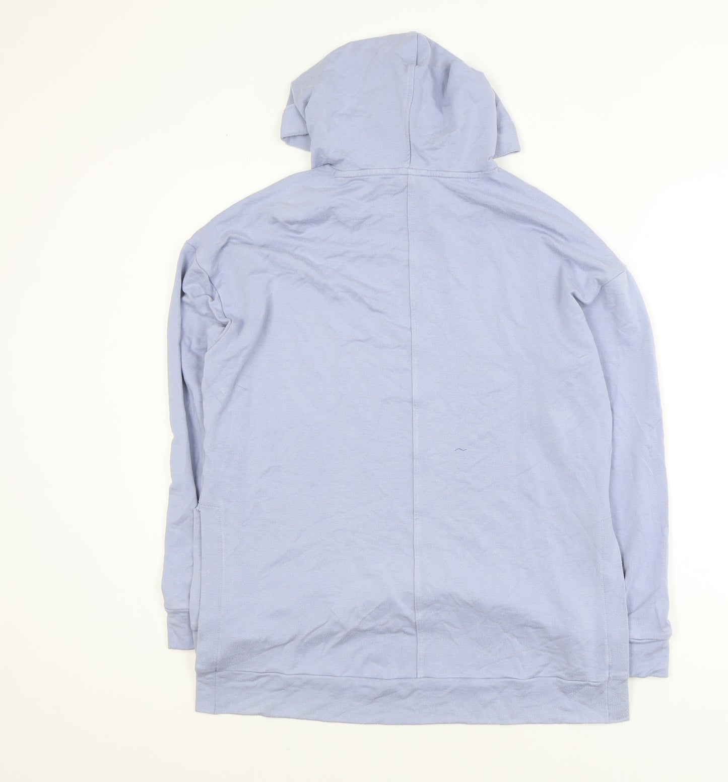 Marks and Spencer Womens Cornflower Blue Size 10 Pullover Hoodie