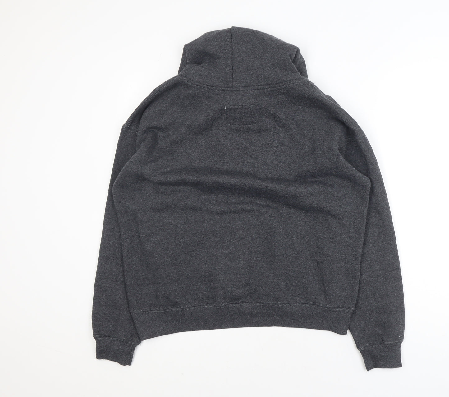 Bay State Gear Men's Grey Pullover Hoodie Small Rockport Logo Fleece