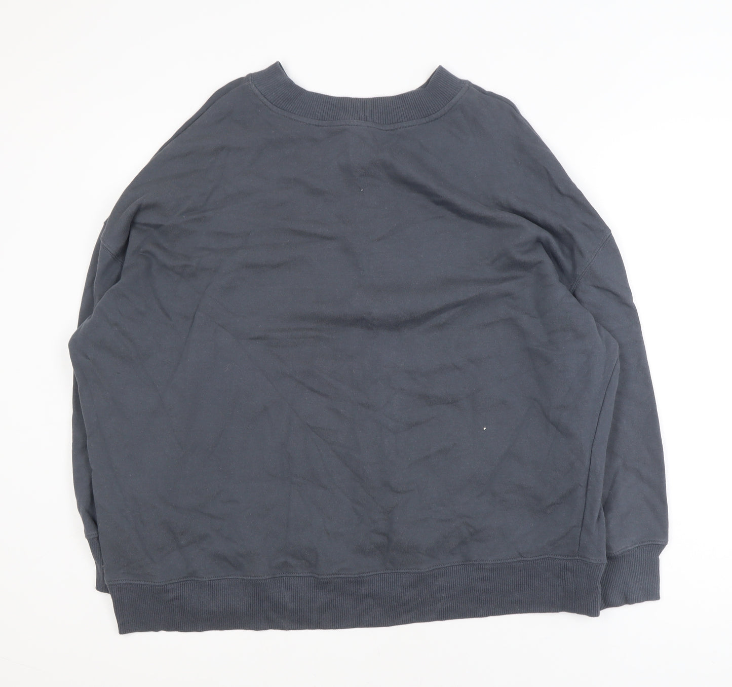 Anko Women's Black Phoenix Raceway Graphic Pullover Sweatshirt Size 16