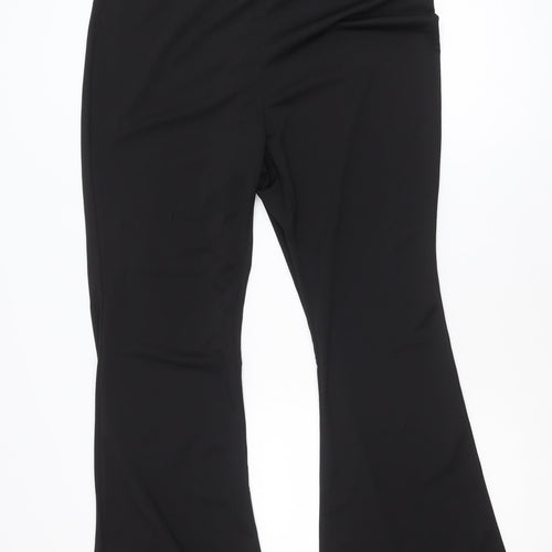 SHEIN Curve Women's Black 2XL Stretch Leggings