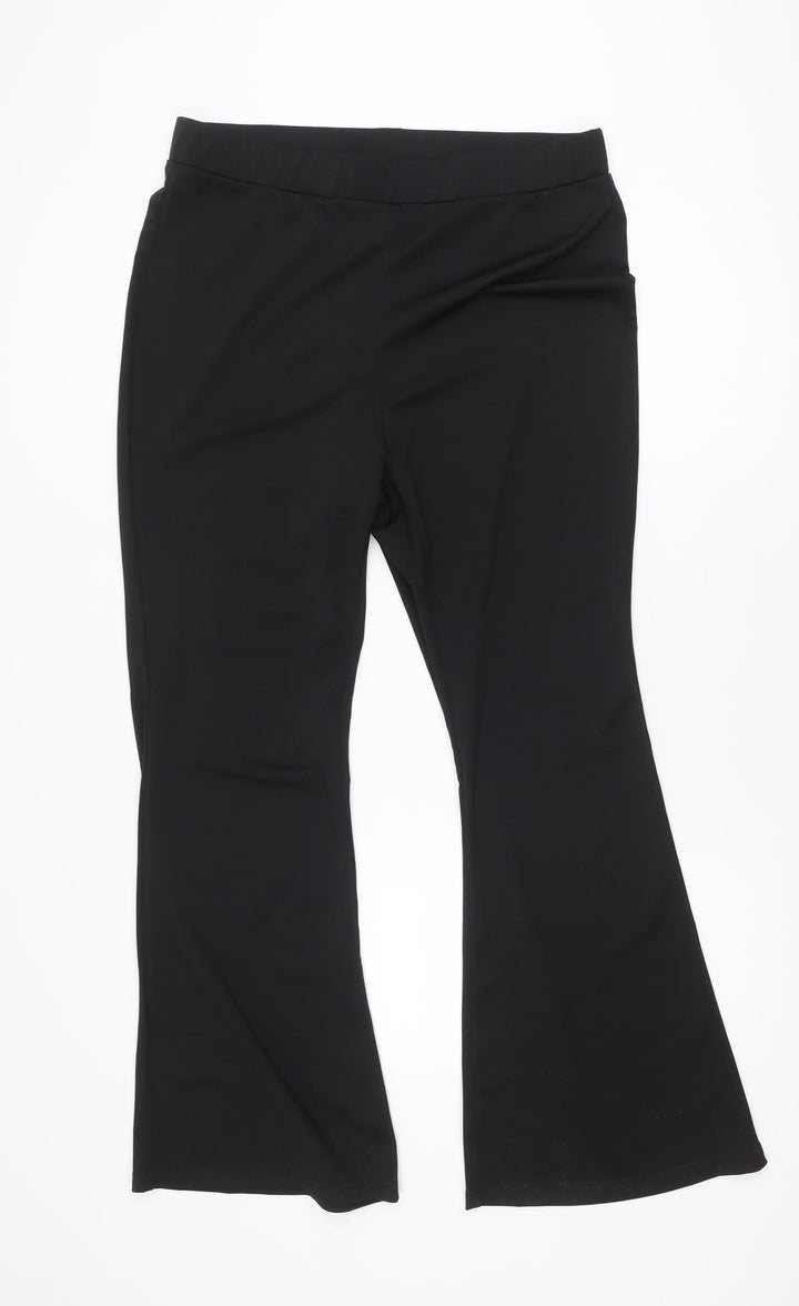 SHEIN Curve Women's Black 2XL Stretch Leggings