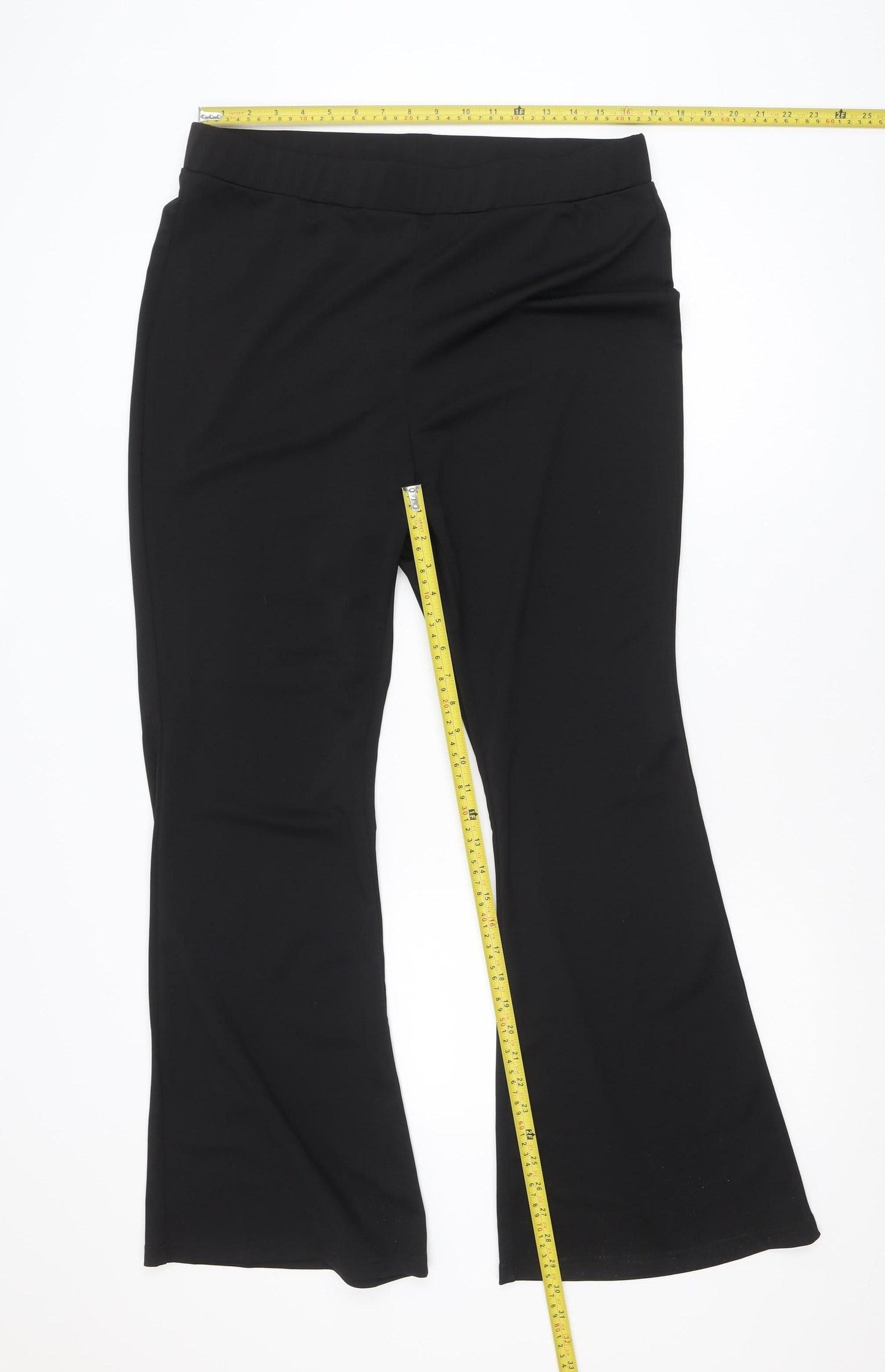 SHEIN Curve Women's Black 2XL Stretch Leggings
