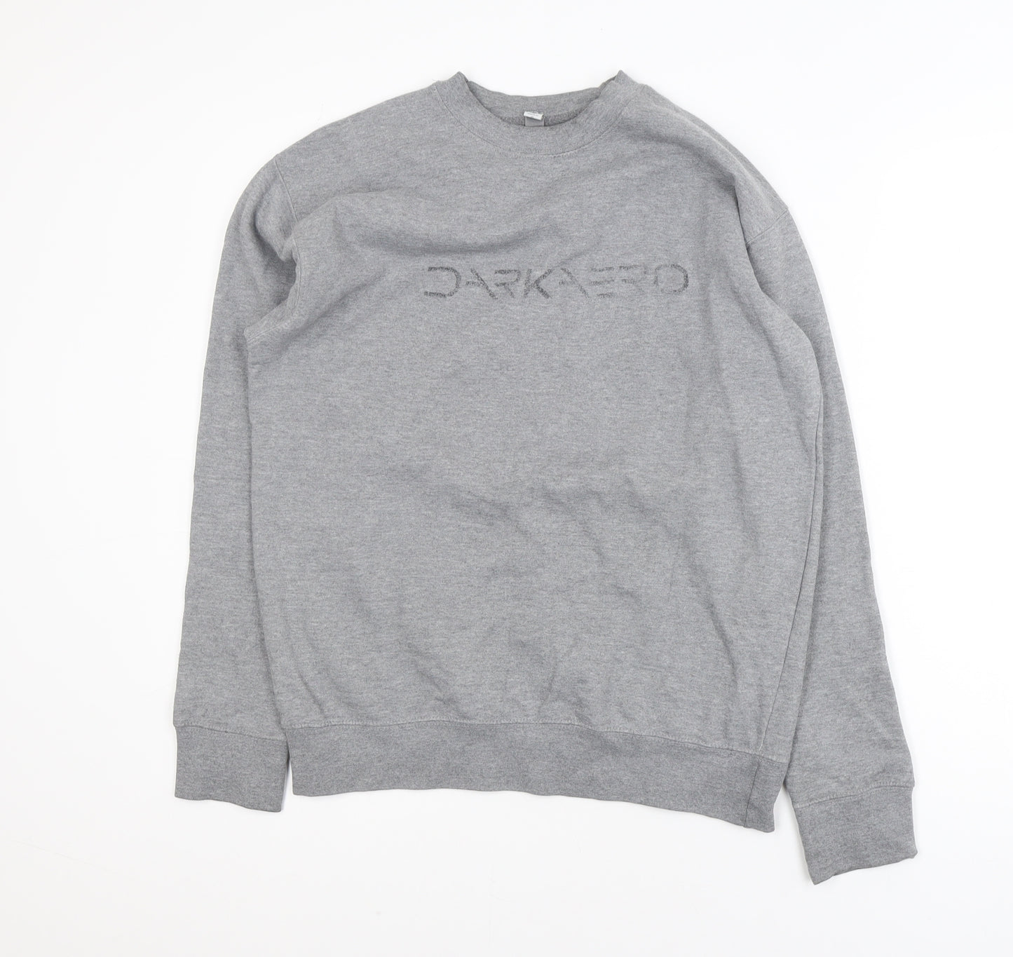 Cotton Heritage Men's Grey Crew Neck Pullover Sweatshirt M
