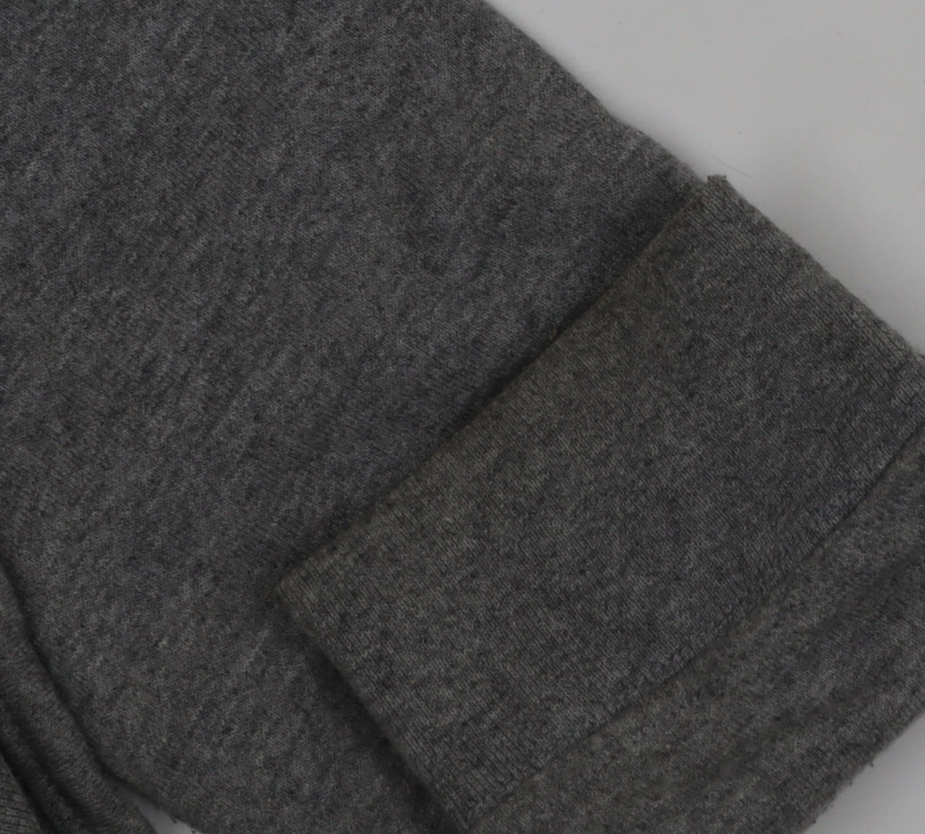 Vans Men's Grey Logo Pullover Sweatshirt Size L