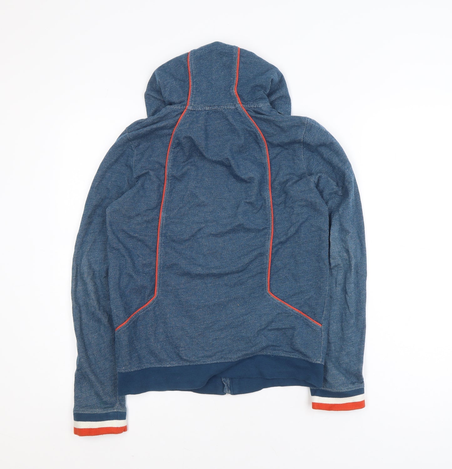 Hugo Boss Men’s Blue Full Zip Hoodie XS Lightweight Cotton