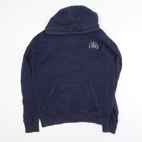 SoulCal & Co Men's Blue Pullover Hoodie Size L Regular Fit