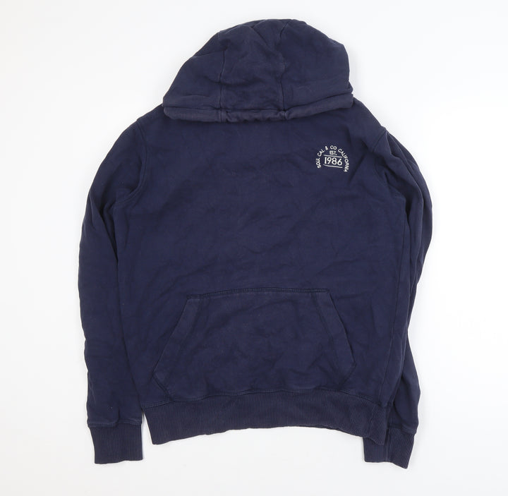 SoulCal & Co Men's Blue Pullover Hoodie Size L Regular Fit