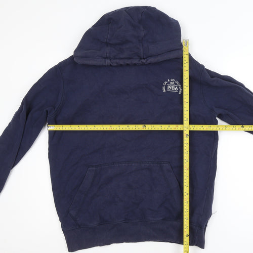 SoulCal & Co Men's Blue Pullover Hoodie Size L Regular Fit