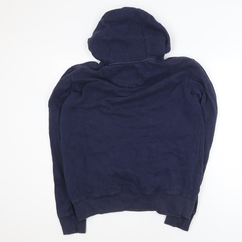 SoulCal & Co Men's Blue Pullover Hoodie Size L Regular Fit