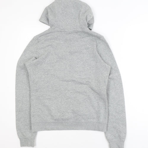 Nike Unisex Grey S Pullover Hoodie Sports Netball Sweatshirt