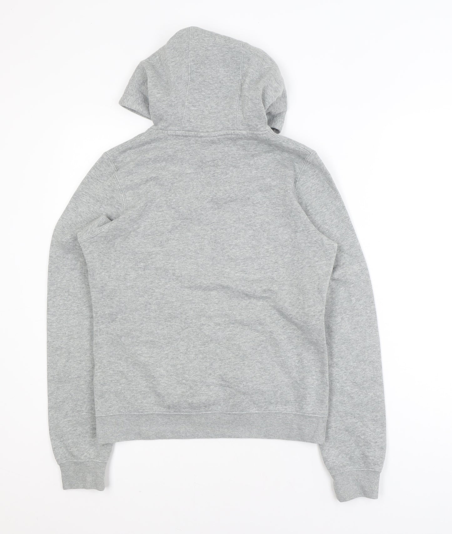 Nike Unisex Grey S Pullover Hoodie Sports Netball Sweatshirt