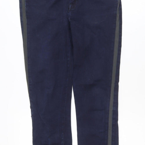 Lee Men's Blue Slim Fit Straight Jeans Size 32 Dark Denim