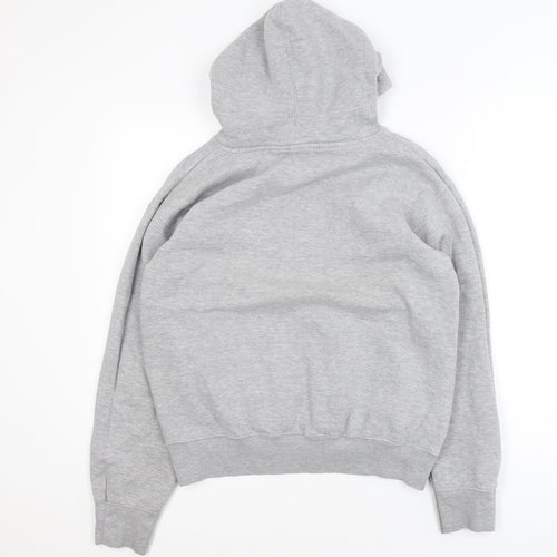 Casual Classics Men's Grey Pullover Hoodie M Funny Graphic Print