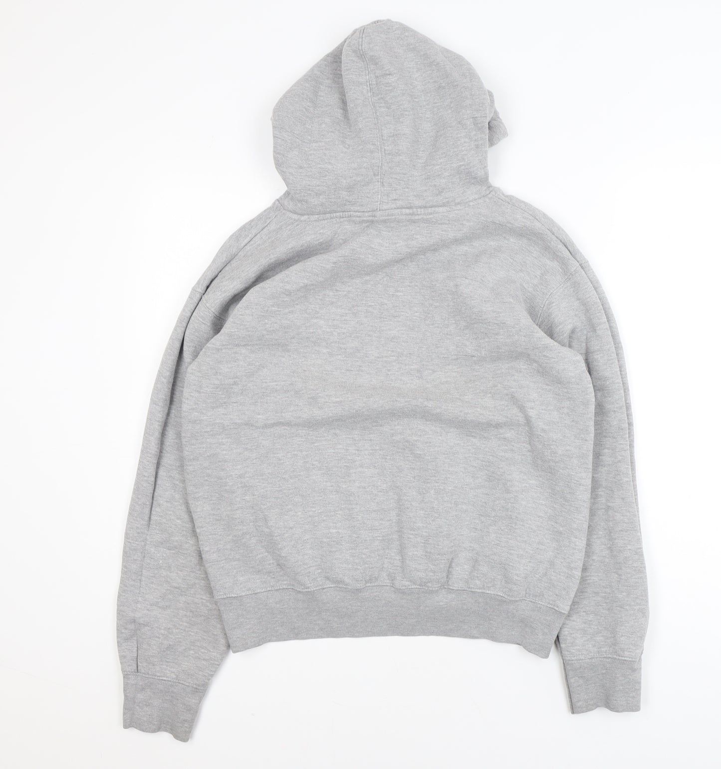 Casual Classics Men's Grey Pullover Hoodie M Funny Graphic Print