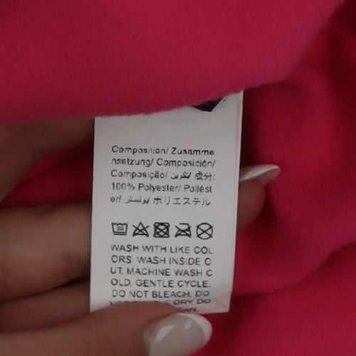 SHEIN Womens Pink 'Brooklyn New York' Pullover Sweatshirt Size 10