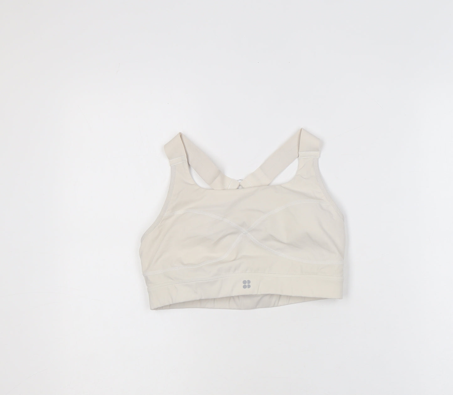 Sweaty Betty Women Beige S Camisole Racerback Sports Bra
