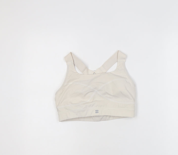 Sweaty Betty Women Beige S Camisole Racerback Sports Bra