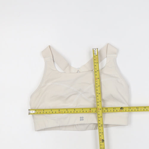 Sweaty Betty Women Beige S Camisole Racerback Sports Bra