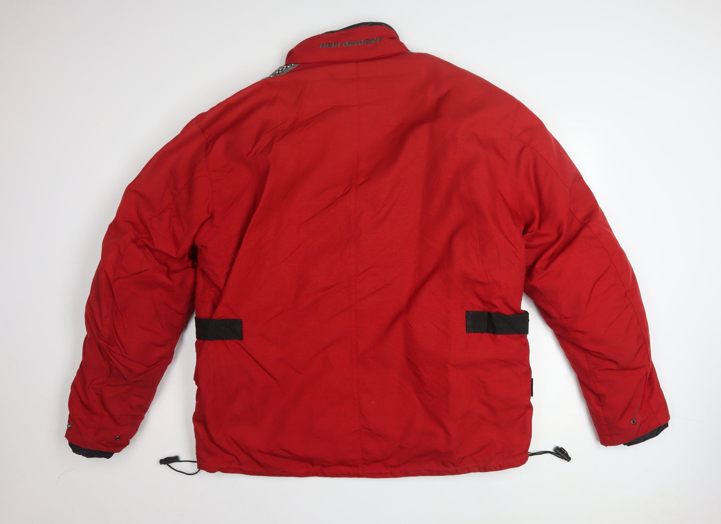 Hein Gericke Men's Red 2XL Motorcycle Jacket Waterproof Windproof