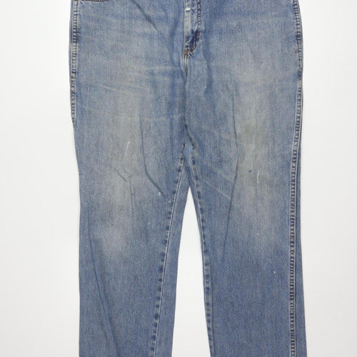 Wrangler Men's Blue Texas Straight Leg Jeans W40 L32