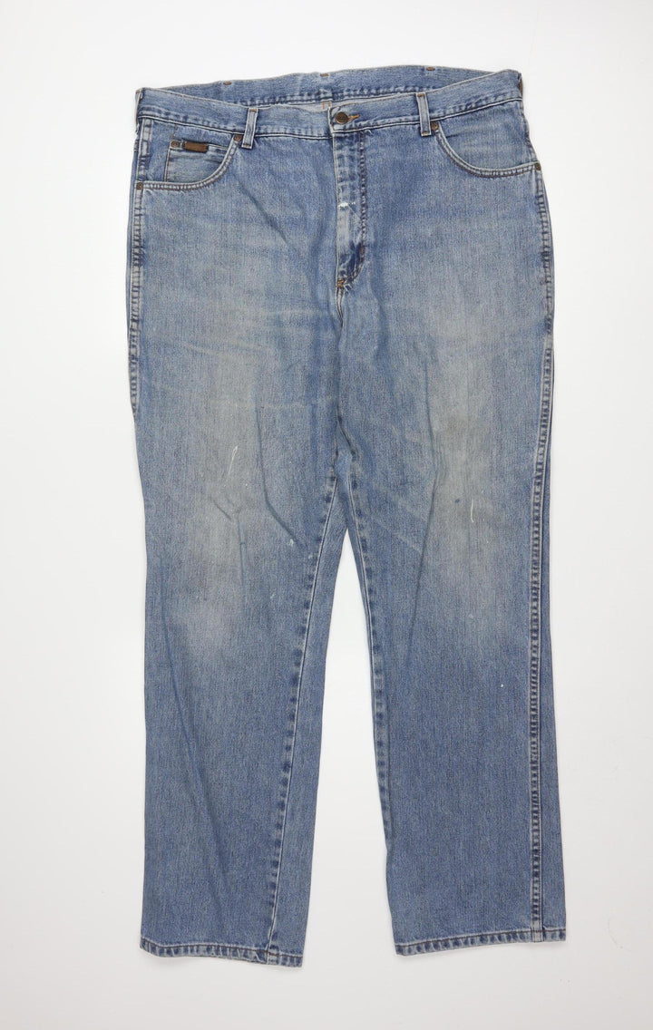 Wrangler Men's Blue Texas Straight Leg Jeans W40 L32