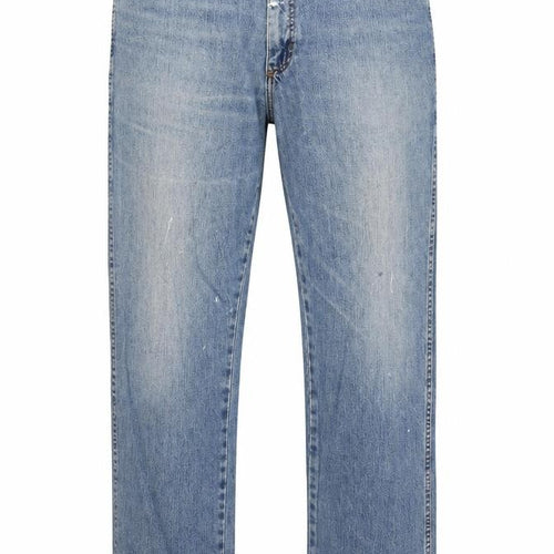 Wrangler Men's Blue Texas Straight Leg Jeans W40 L32