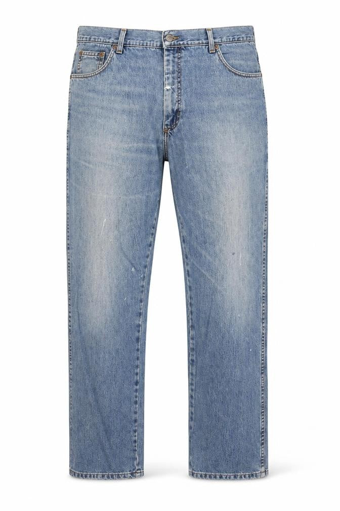 Wrangler Men's Blue Texas Straight Leg Jeans W40 L32