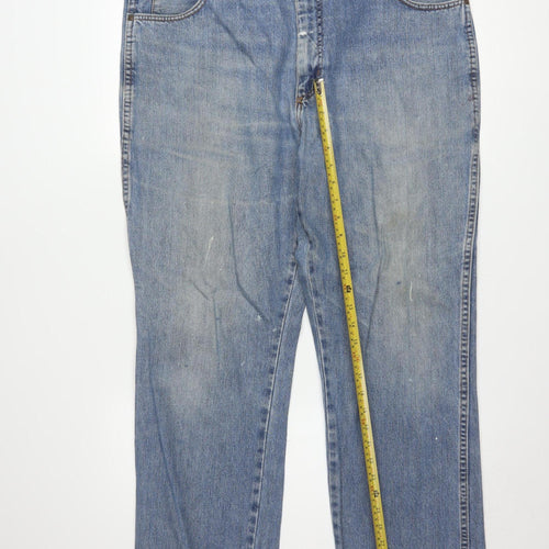 Wrangler Men's Blue Texas Straight Leg Jeans W40 L32