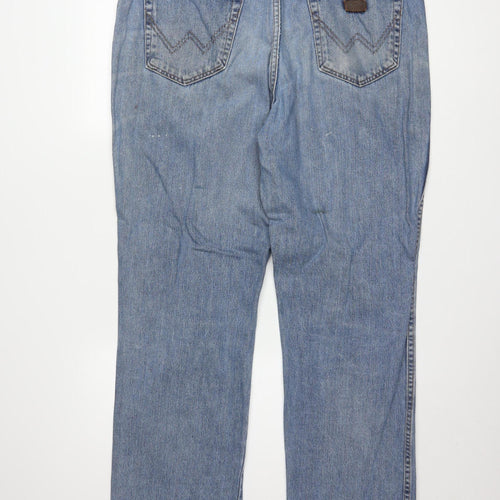 Wrangler Men's Blue Texas Straight Leg Jeans W40 L32