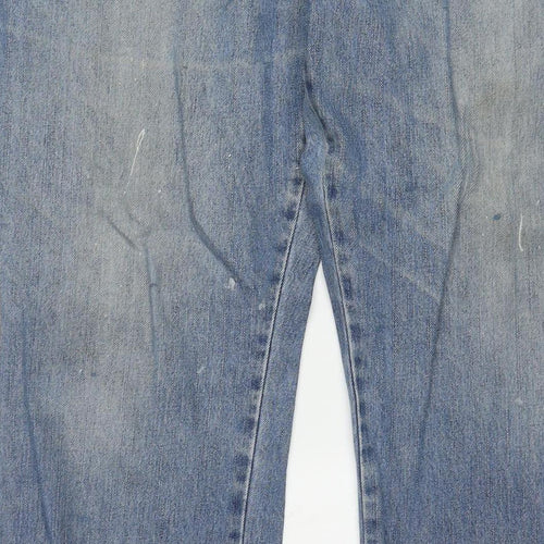 Wrangler Men's Blue Texas Straight Leg Jeans W40 L32