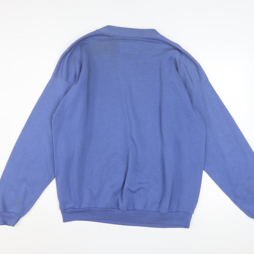 Levi’s Men’s Blue XL Retro Graphic Logo Pullover Sweatshirt