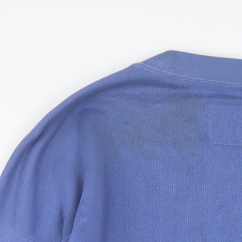 Levi’s Men’s Blue XL Retro Graphic Logo Pullover Sweatshirt