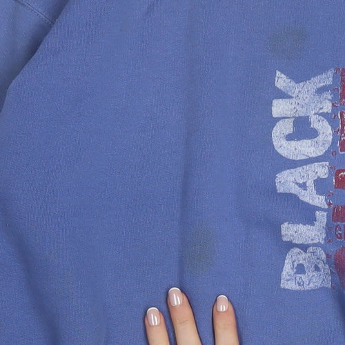 Levi’s Men’s Blue XL Retro Graphic Logo Pullover Sweatshirt