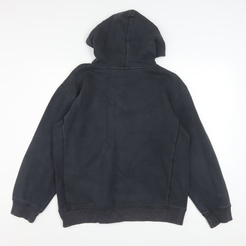 Nike Boys Black Full Zip Fleece Hoodie XL 13-14 Years Sportswear