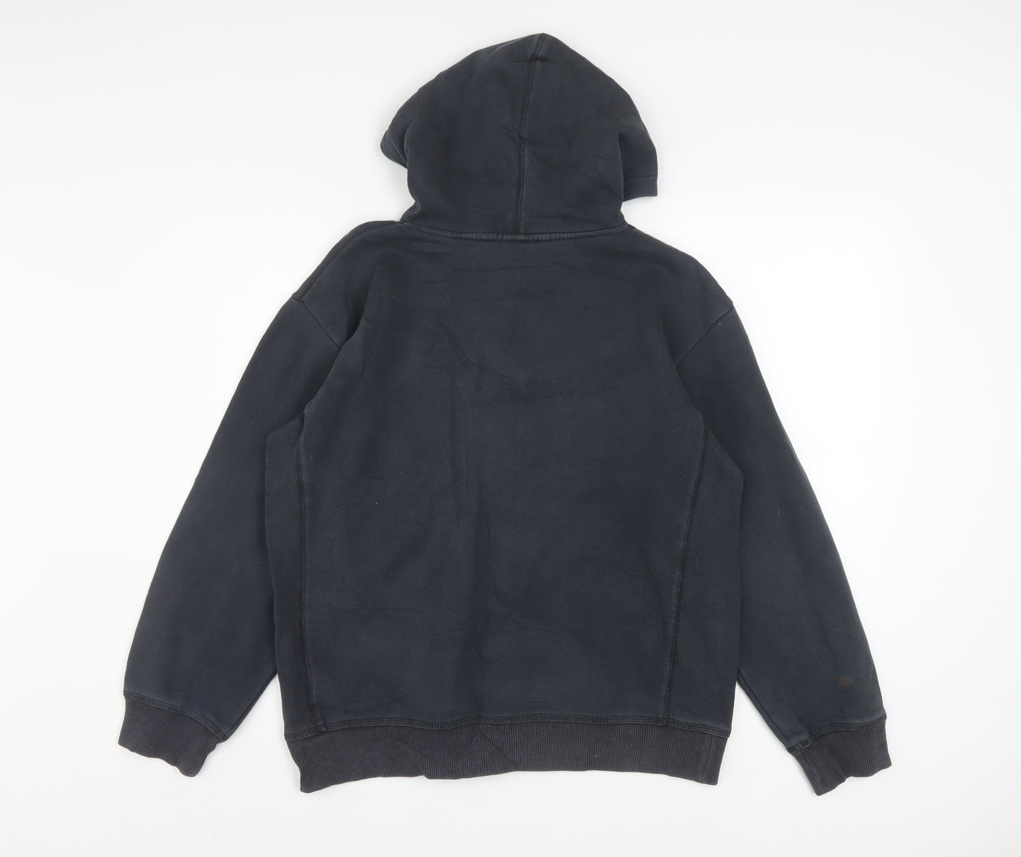 Nike Boys Black Full Zip Fleece Hoodie XL 13-14 Years Sportswear