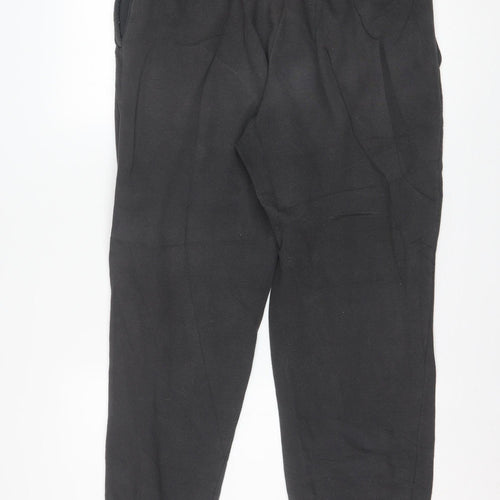 Umbro Men's Black Jogger Trousers Size S Fleece Activewear