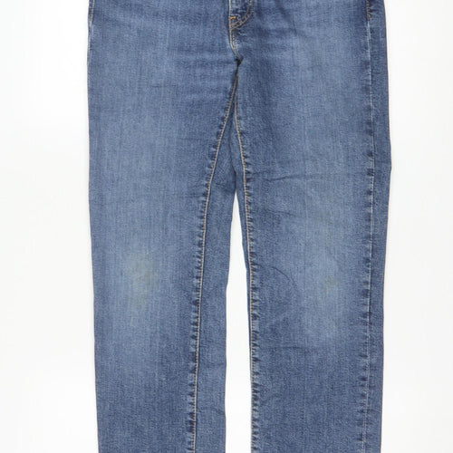 Levi's 514 Men's Blue Straight Fit Stretch Denim Jeans W30 L32