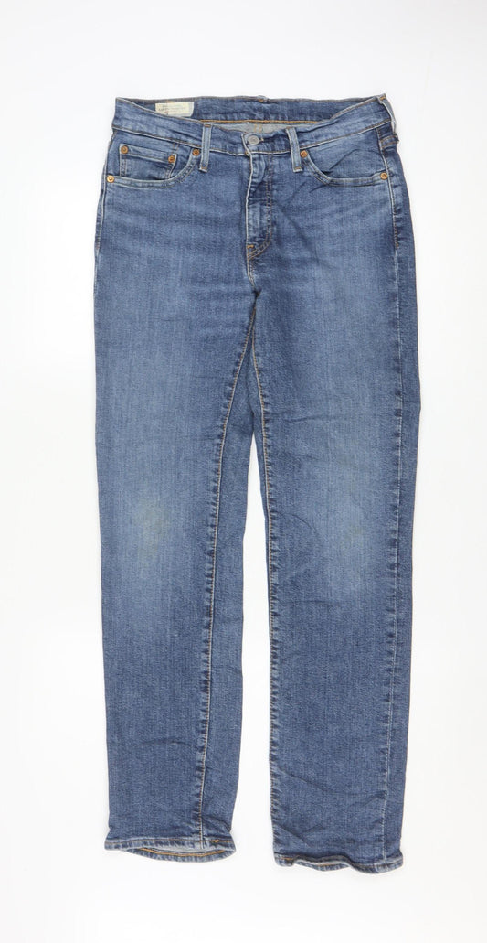 Levi's 514 Men's Blue Straight Fit Stretch Denim Jeans W30 L32