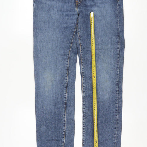 Levi's 514 Men's Blue Straight Fit Stretch Denim Jeans W30 L32