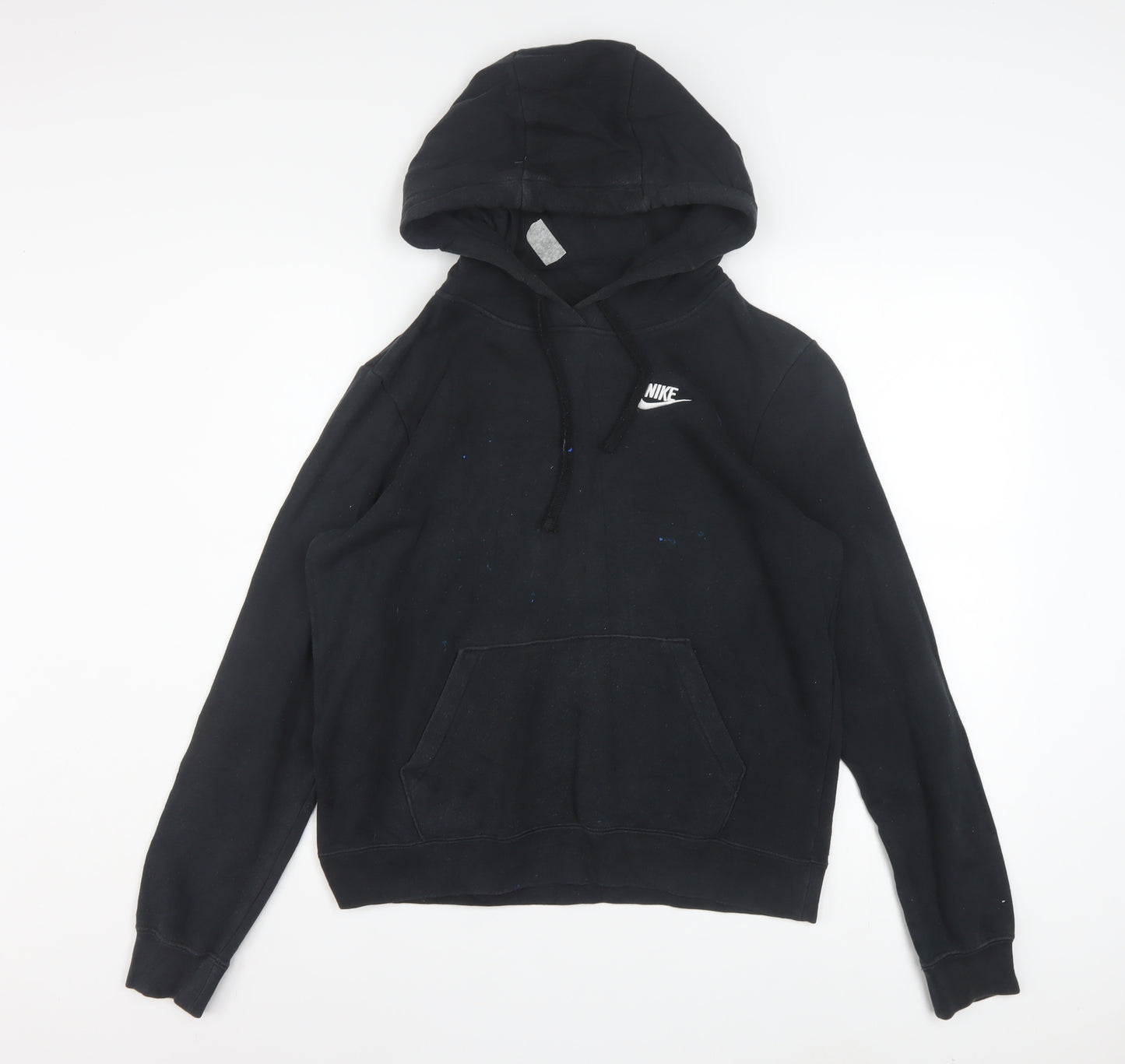 Nike Men's Black Pullover Hoodie Size S Regular Fit Fleece