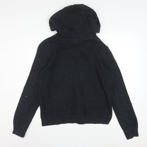 Nike Men's Black Pullover Hoodie Size S Regular Fit Fleece