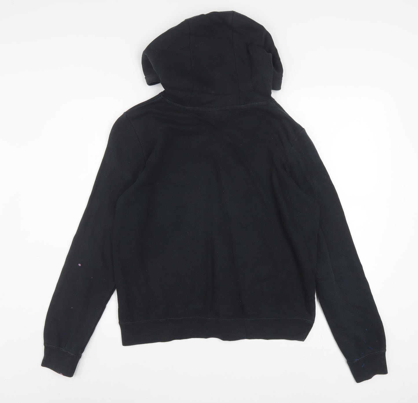 Nike Men's Black Pullover Hoodie Size S Regular Fit Fleece